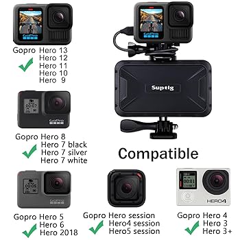 GoPro - GoPro HERO5 本体 充電器・バッテリーチャージャー・ハンドグリップ付き 楽天市場】gopro hero8 hero7 hero6 hero5 ゴープロ バッテリー